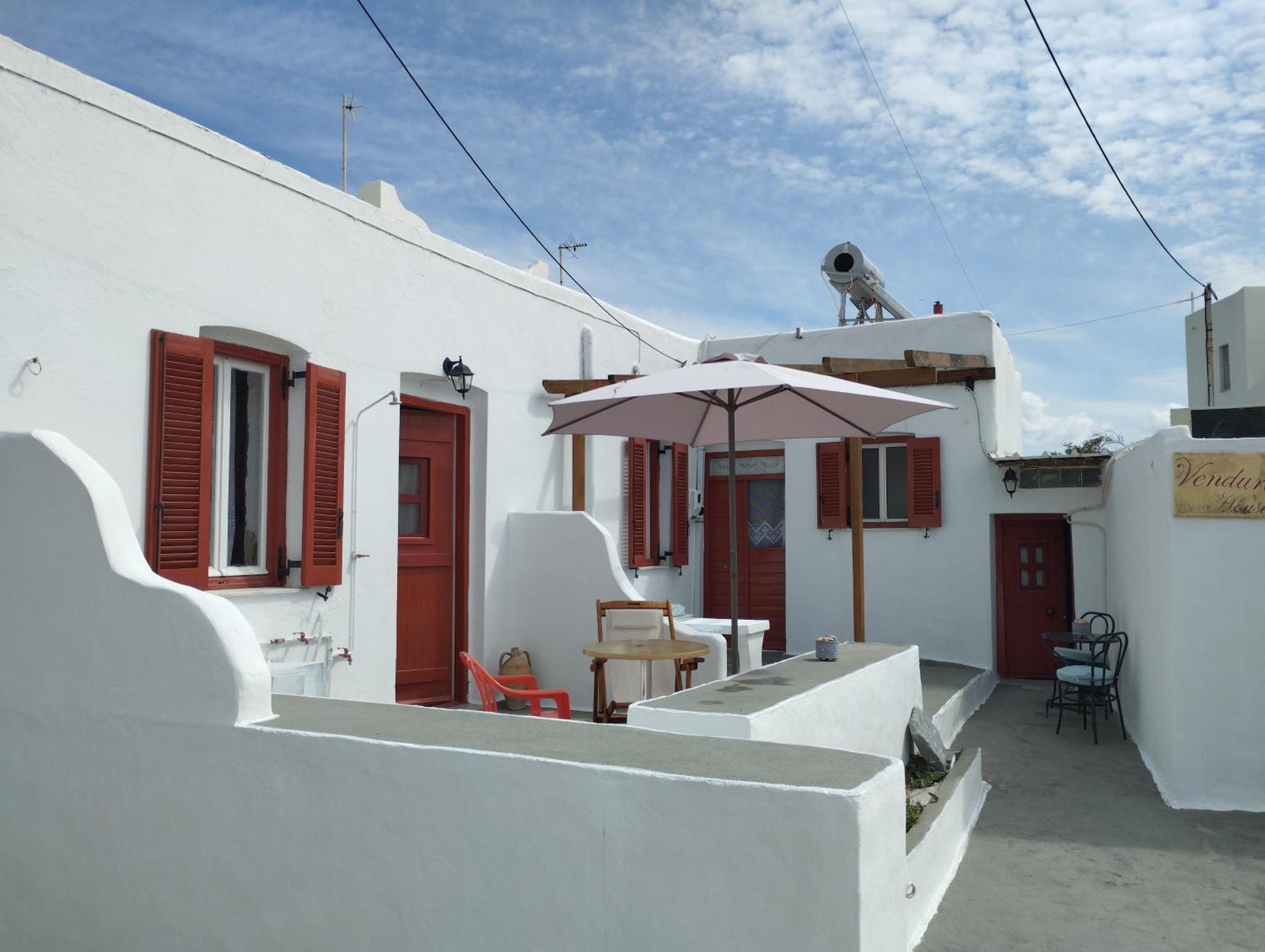 Hotel Venduri House Peran Triovasalos Exteriér fotografie